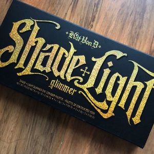 Kat Von D Shade + Light Glimmer Eyeshadow Palette